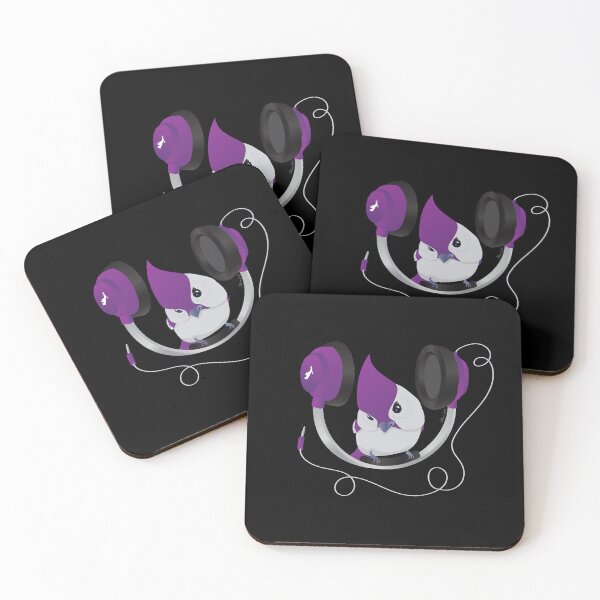 Item preview, Purple Songbird - Beast Beats: The Tracklist Collection designed and sold by EthianVale.