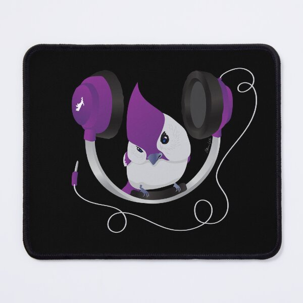 Item preview, Purple Songbird - Beast Beats: The Tracklist Collection designed and sold by EthianVale.