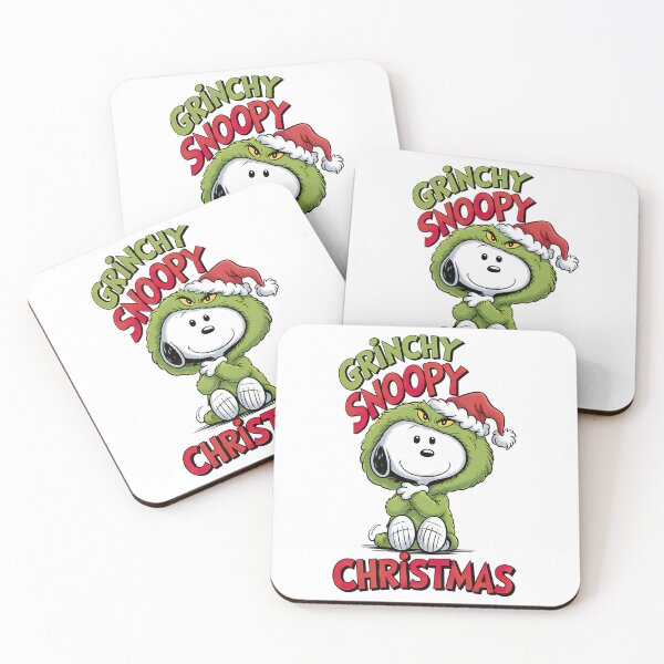 Item preview, Snoopy Christmas 2026 Snoopy Meets The Grinch  Festive Holiday Mashup designed and sold by WolfieeShops.