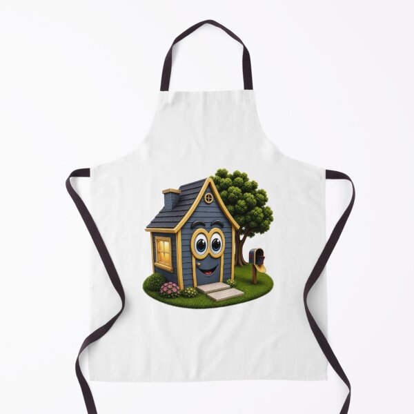 Item preview, Blue Grey House with Gold Trim designed and sold by Scott Hayes.