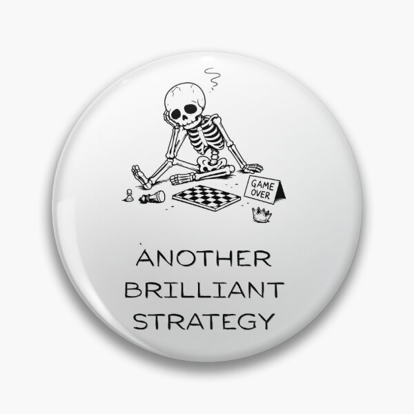 Item preview, Another Brilliant Strategy, simple artwork designed and sold by silent-violin.