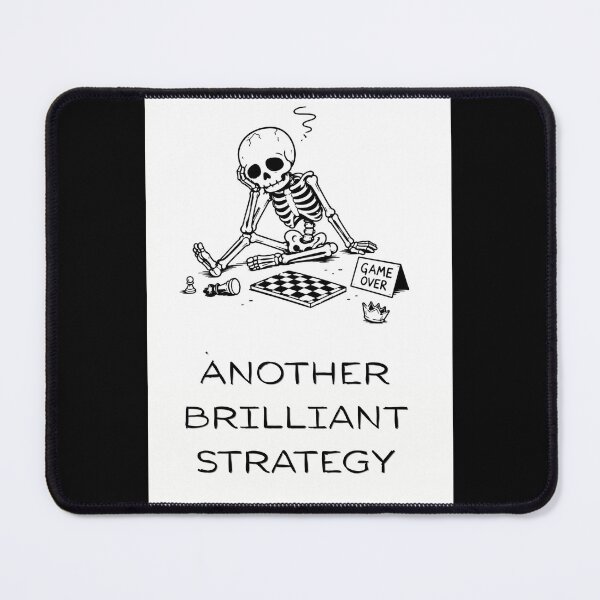 Item preview, Another Brilliant Strategy, simple artwork designed and sold by silent-violin.