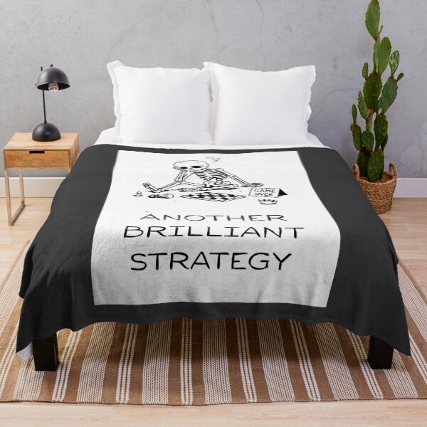 Item preview, Another Brilliant Strategy, simple artwork designed and sold by silent-violin.