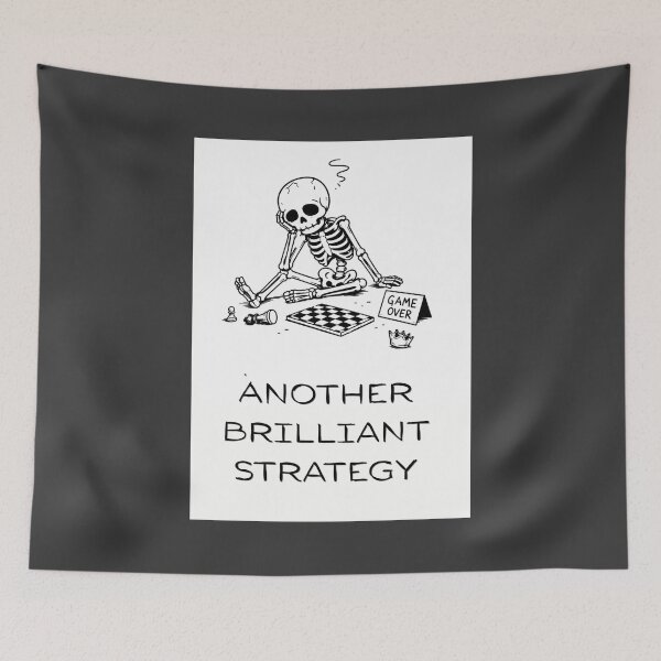 Item preview, Another Brilliant Strategy, simple artwork designed and sold by silent-violin.