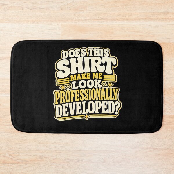Item preview, Professionally Developed Retro Teacher Humor Design designed and sold by FouChan.