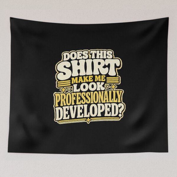 Item preview, Professionally Developed Retro Teacher Humor Design designed and sold by FouChan.