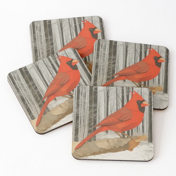 Item preview, Winter Cardinal  designed and sold by BlueBerry45.