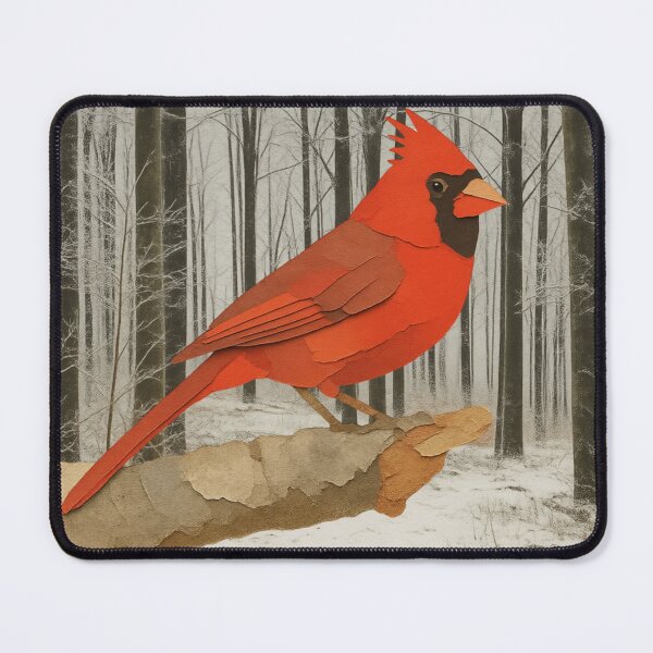 Item preview, Winter Cardinal designed and sold by BlueBerry45.