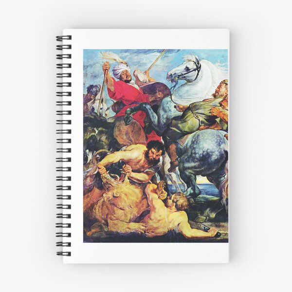 Item preview, Classic Tiger Hunt Peter Paul Rubens  designed and sold by TeeARTHY.