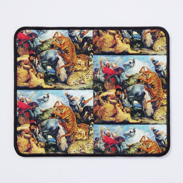 Item preview, Classic Tiger Hunt Peter Paul Rubens designed and sold by TeeARTHY.