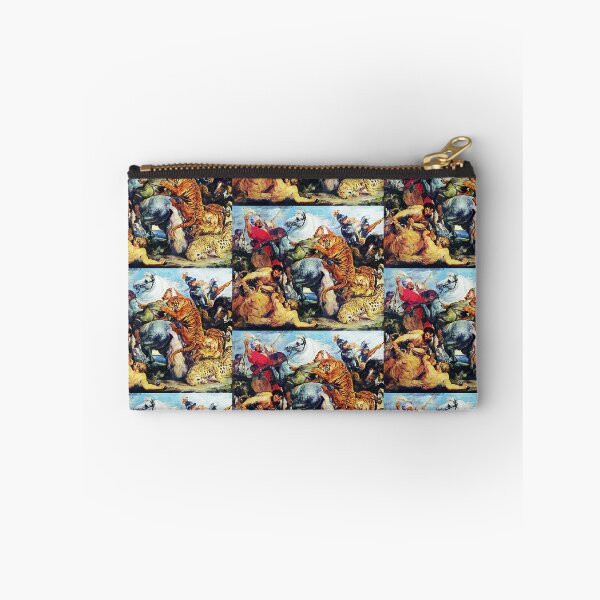 Item preview, Classic Tiger Hunt Peter Paul Rubens  designed and sold by TeeARTHY.
