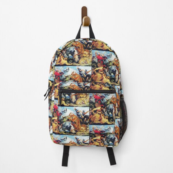 Item preview, Classic Tiger Hunt Peter Paul Rubens designed and sold by TeeARTHY.