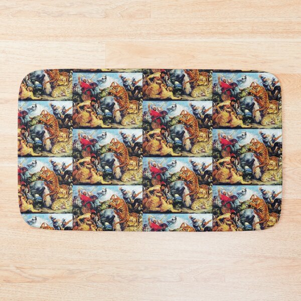 Item preview, Classic Tiger Hunt Peter Paul Rubens  designed and sold by TeeARTHY.