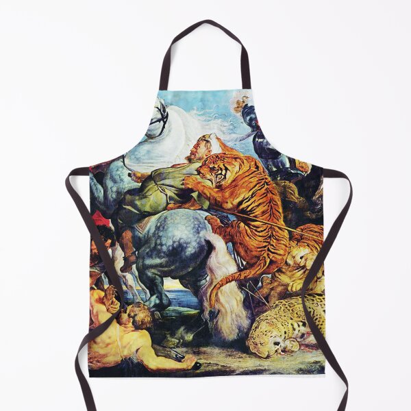 Item preview, Classic Tiger Hunt Peter Paul Rubens designed and sold by TeeARTHY.