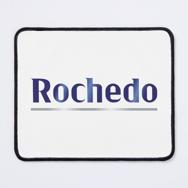 Item preview, Rochedo Metallic Blue Typography Logo designed and sold by Terbnsui.