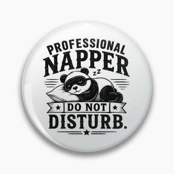 Item preview, Professional Napper Cute Sleeping Panda Do Not Disturb Funny Gift T-Shirt designed and sold by konfikkonfik.
