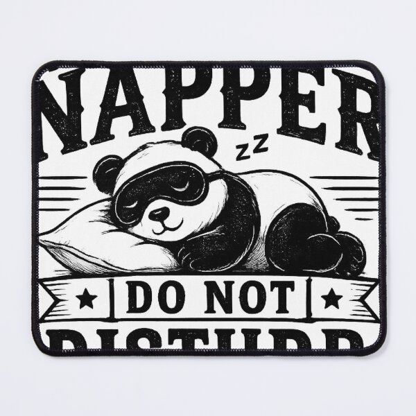 Item preview, Professional Napper Cute Sleeping Panda Do Not Disturb Funny Gift T-Shirt designed and sold by konfikkonfik.