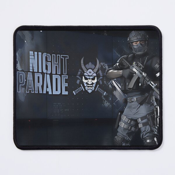 Item preview, BF BF6 RedSec Season Four Battle Pass Night Parade Saito 'Unyielding Enforcer' Skin Art designed and sold by Sellcooldesigns.