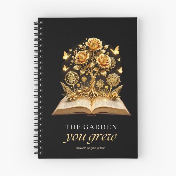 Item preview, The Garden You Grew Inspirational Book Art designed and sold by Hayir Design.