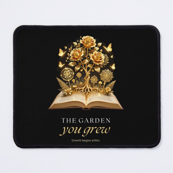 Item preview, The Garden You Grew Inspirational Book Art designed and sold by Hayir Design.