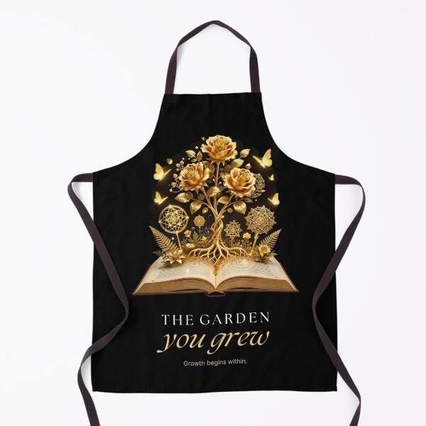 Item preview, The Garden You Grew Inspirational Book Art designed and sold by Hayir Design.