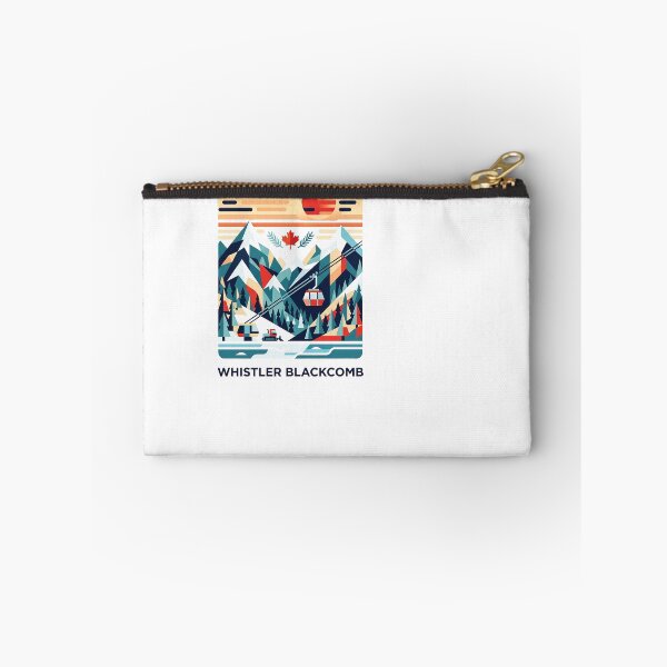 Item preview, Whistler Blackcomb Canada Souvenir - Ski Resort Gondola & Mountain Art designed and sold by OzzFrequency.