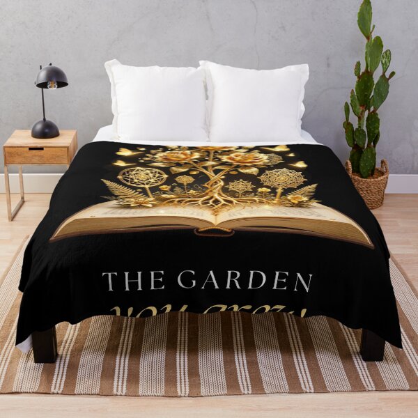 Item preview, The Garden You Grew Inspirational Book Art designed and sold by Hayir Design.