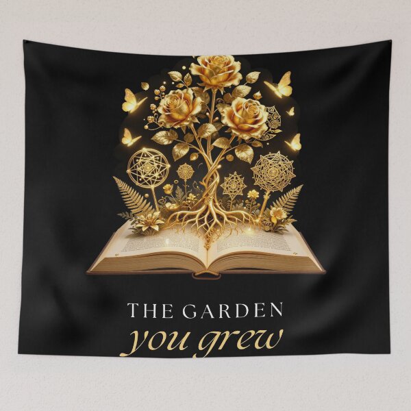 Item preview, The Garden You Grew Inspirational Book Art designed and sold by Hayir Design.