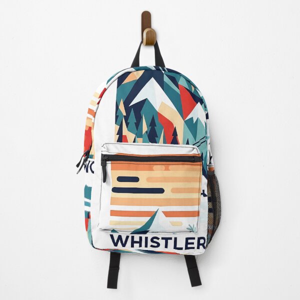Item preview, Whistler Blackcomb Canada Souvenir - Ski Resort Gondola & Mountain Art designed and sold by OzzFrequency.
