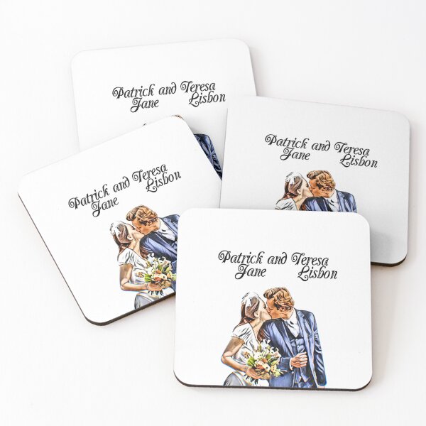 Item preview, Patrick and Teresa designed and sold by Joy Michelle's Art Shop.