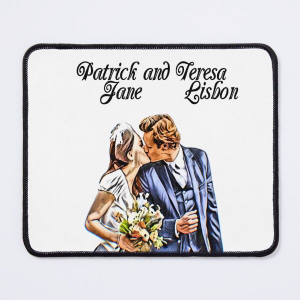 Item preview, Patrick and Teresa  designed and sold by Joy Michelle's Art Shop.