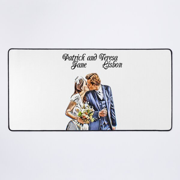 Item preview, Patrick and Teresa designed and sold by Joy Michelle's Art Shop.