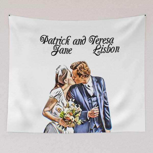 Item preview, Patrick and Teresa  designed and sold by Joy Michelle's Art Shop.
