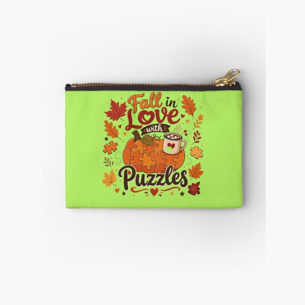 Item preview, Fall in Love with Puzzles designed and sold by Pixel-Lair.