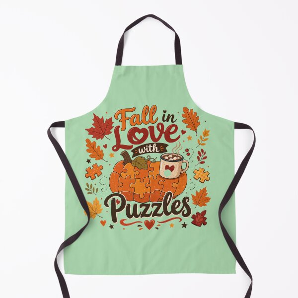 Item preview, Fall in Love with Puzzles designed and sold by Pixel-Lair.