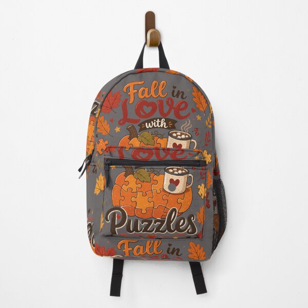 Item preview, Fall in Love with Puzzles designed and sold by Pixel-Lair.
