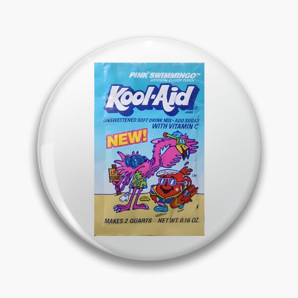 Item preview, Vintage Kool-Aid Pink Swimmingo designed and sold by pierrevelazque.