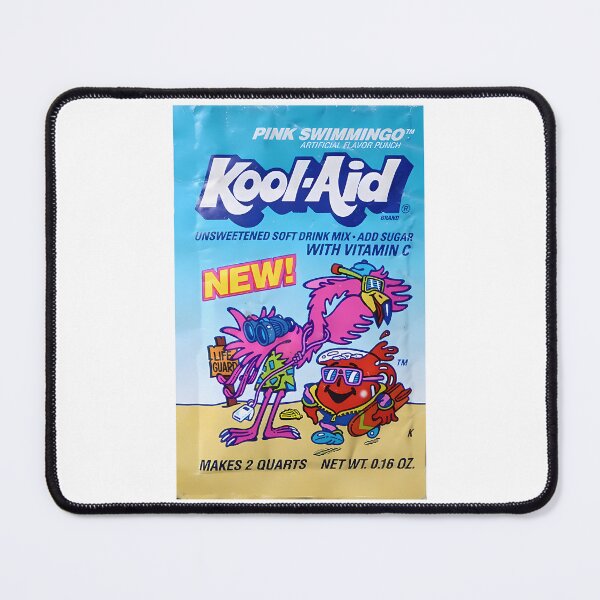 Item preview, Vintage Kool-Aid Pink Swimmingo designed and sold by pierrevelazque.