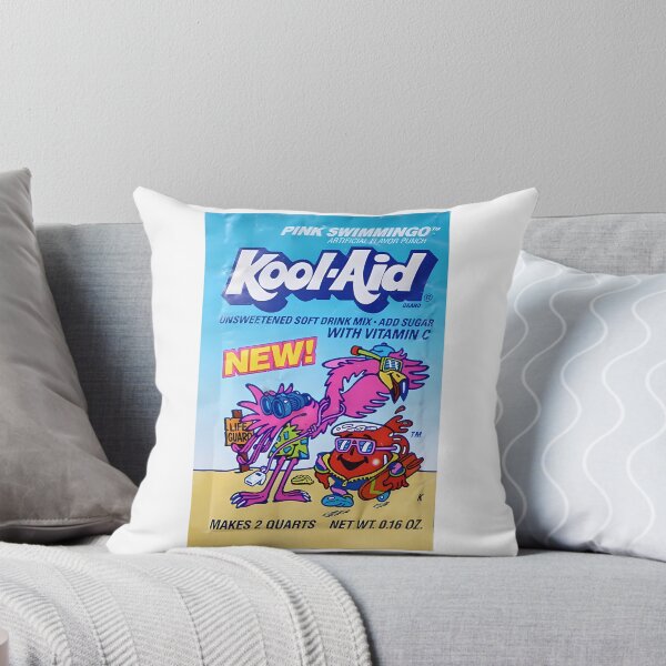 Item preview, Vintage Kool-Aid Pink Swimmingo designed and sold by pierrevelazque.