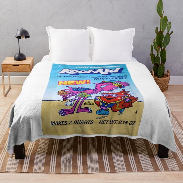Item preview, Vintage Kool-Aid Pink Swimmingo designed and sold by pierrevelazque.