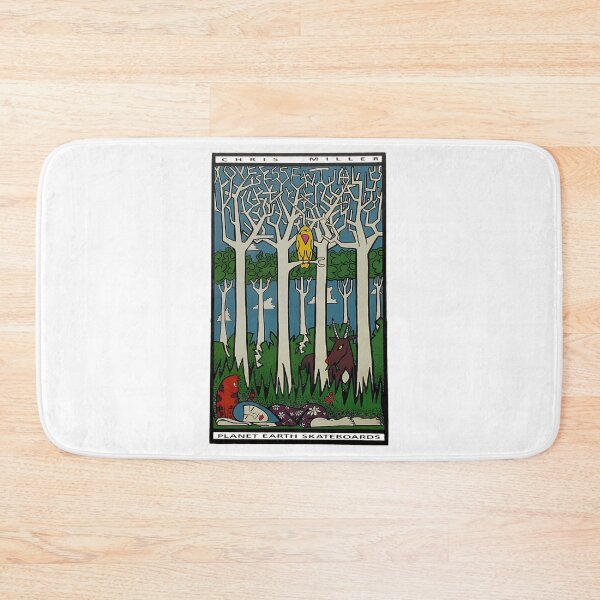 Item preview, Planet Earth Skateboards Retro Skateboard T Shirt Design designed and sold by DesignDorks.
