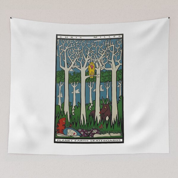 Item preview, Planet Earth Skateboards Retro Skateboard T Shirt Design designed and sold by DesignDorks.