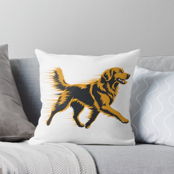 Item preview, Dynamic Golden Retriever: Designed for lovers of energetic dogs designed and sold by GoldenPaws Studio ⭐.