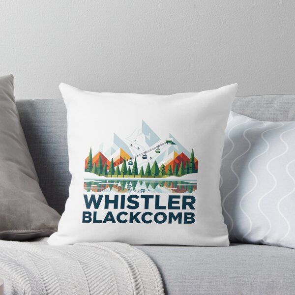 Item preview, Whistler Blackcomb Canada Souvenir - Ski Resort Gondola & Mountain Art designed and sold by OzzFrequency.