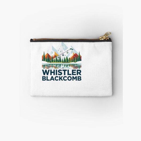 Item preview, Whistler Blackcomb Canada Souvenir - Ski Resort Gondola & Mountain Art designed and sold by OzzFrequency.