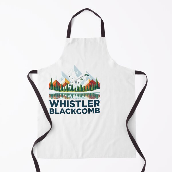 Item preview, Whistler Blackcomb Canada Souvenir - Ski Resort Gondola & Mountain Art designed and sold by OzzFrequency.