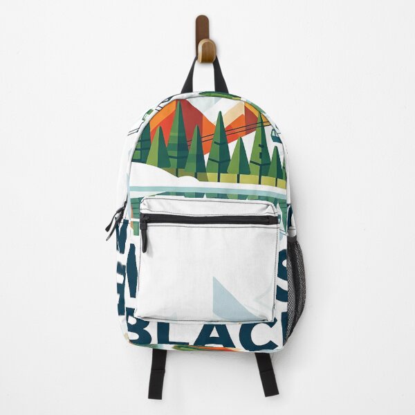 Item preview, Whistler Blackcomb Canada Souvenir - Ski Resort Gondola & Mountain Art designed and sold by OzzFrequency.