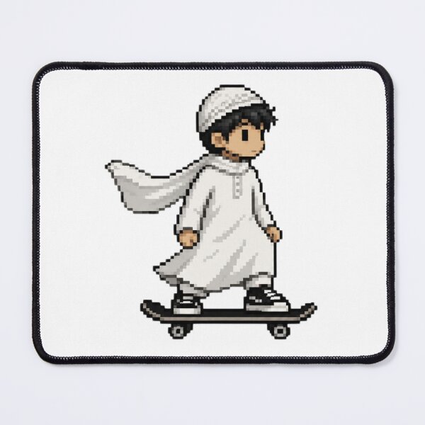 Item preview, Muslim Skater Boy designed and sold by ZenOtaku Lab.
