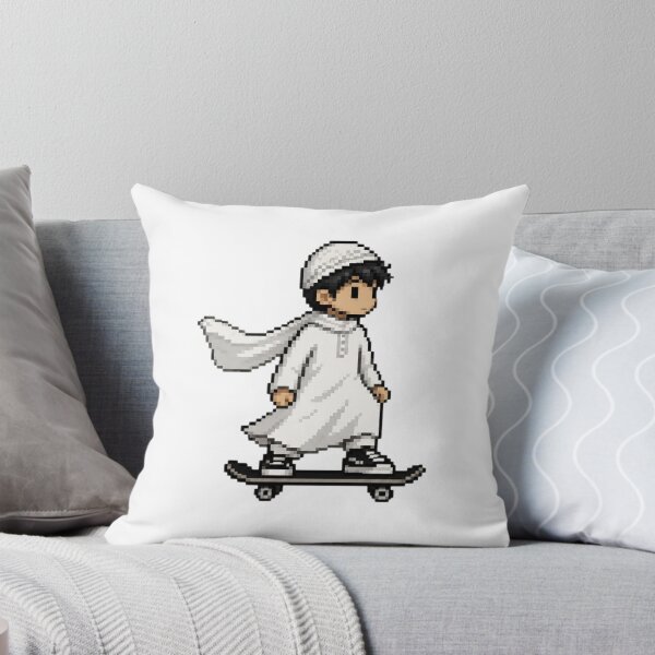 Item preview, Muslim Skater Boy designed and sold by ZenOtaku Lab.