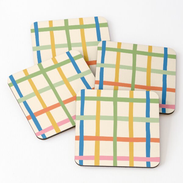 Item preview, Colorful Checkered Pattern designed and sold by oneofthesedayys.